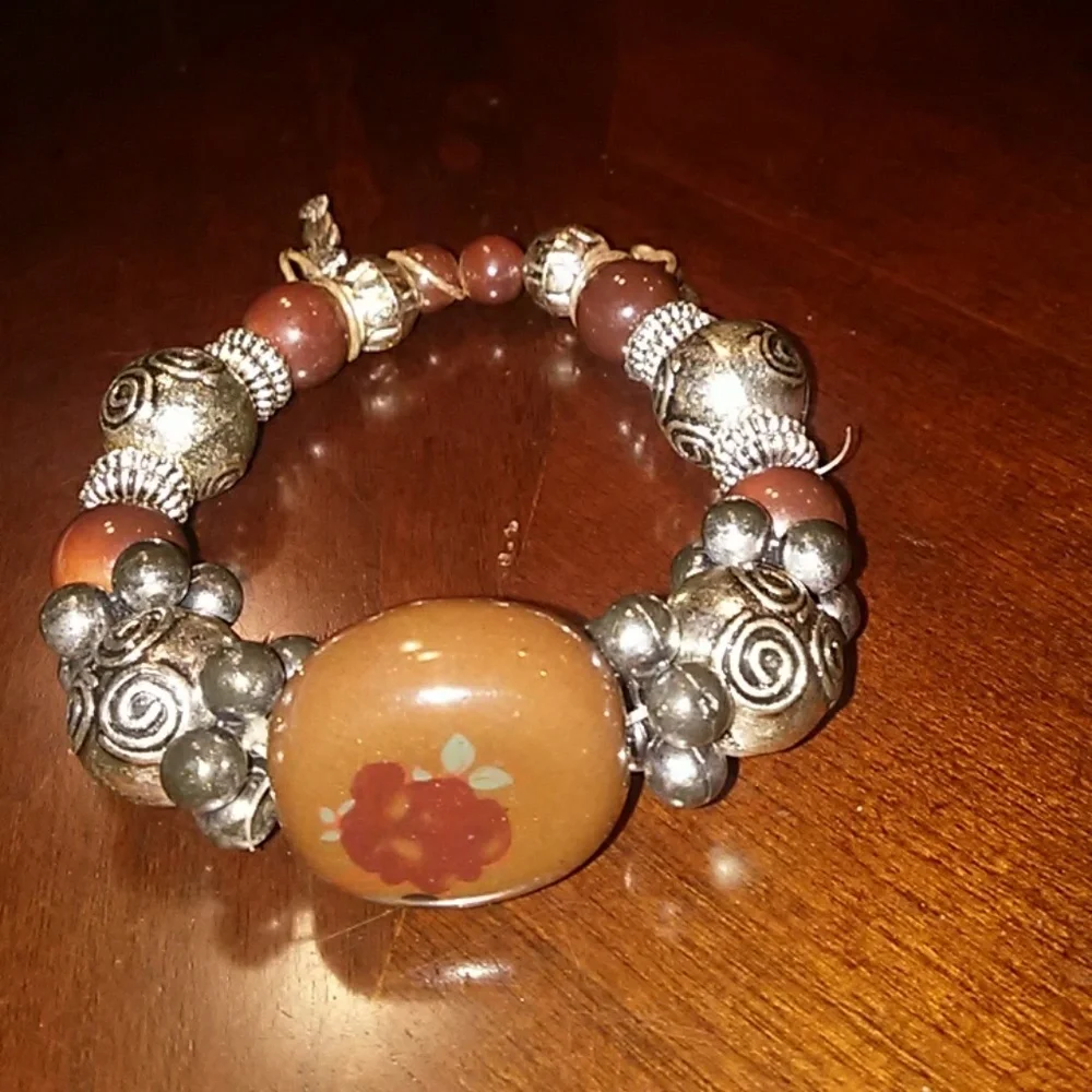Women's Beaded Stretch Bracelet